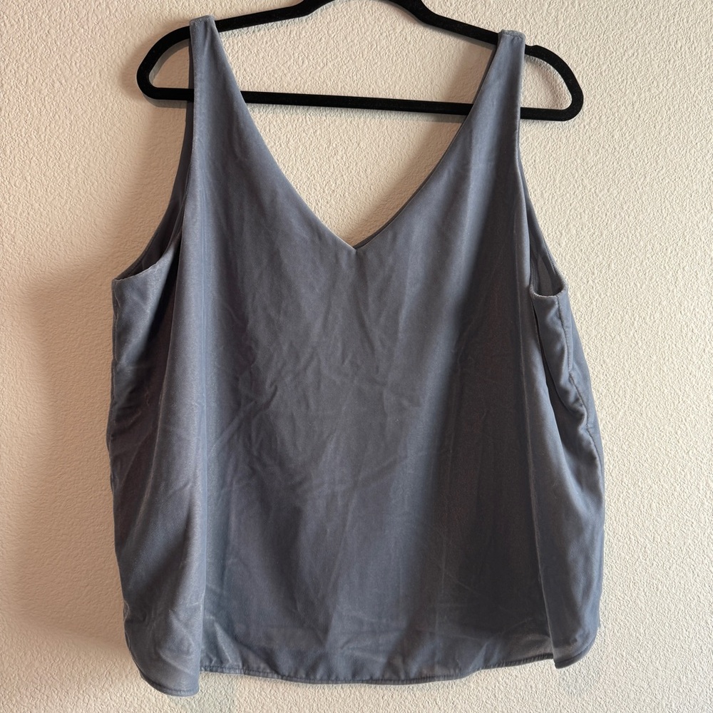 LOFT Gray Tank Top